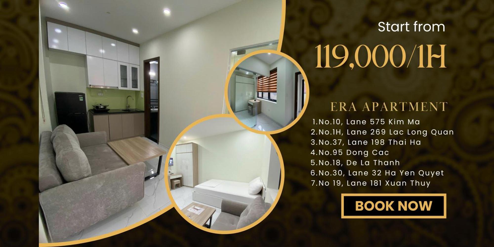 Era Apartment Xuan Thuy Ανόι Εξωτερικό φωτογραφία